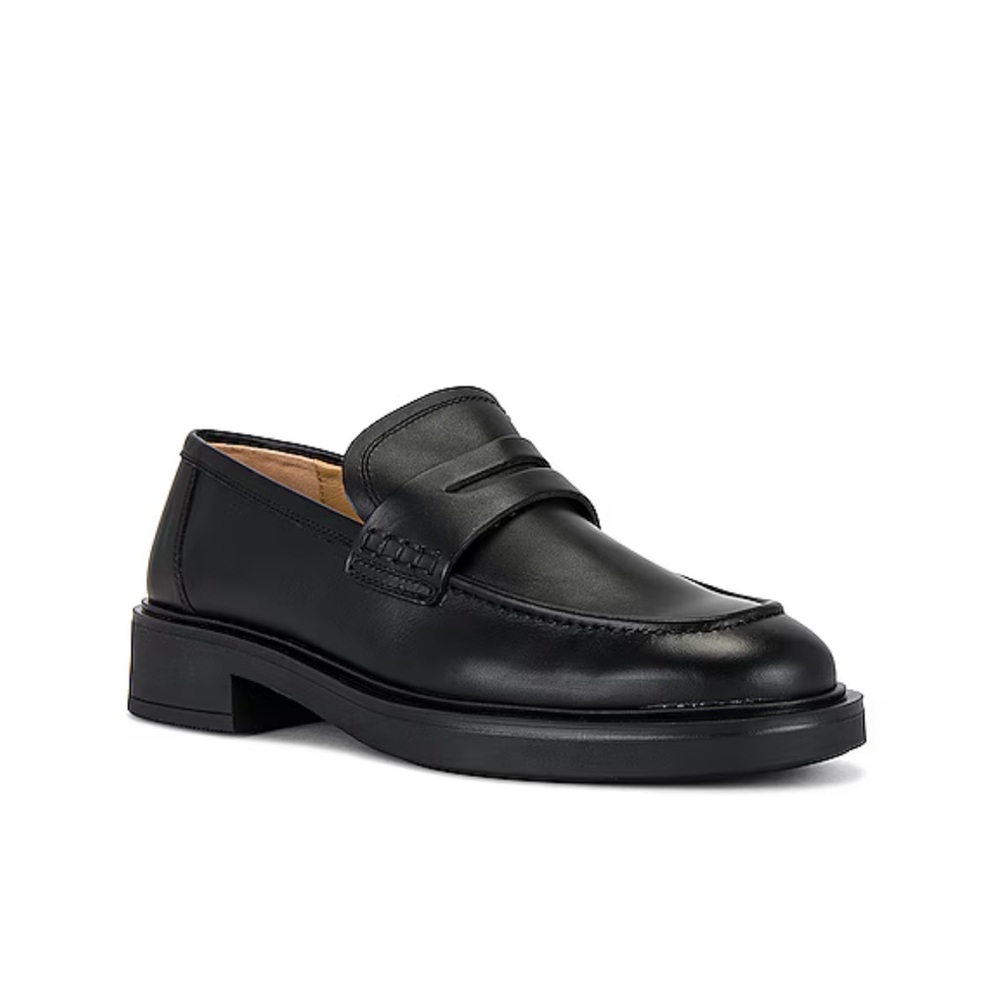 Tony Bianco Cherish Loafer in Black Turin